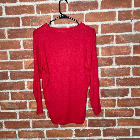 CAbi red long sleeve - Picture 3 of 3